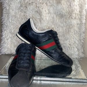 Gucci Suede Antigua Sneaker